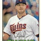 2016 Topps Heritage 380 Phil Hughes