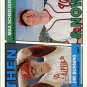 2016 Topps Heritage Then and Now TAN-BS Jim Bunning|Max Scherzer