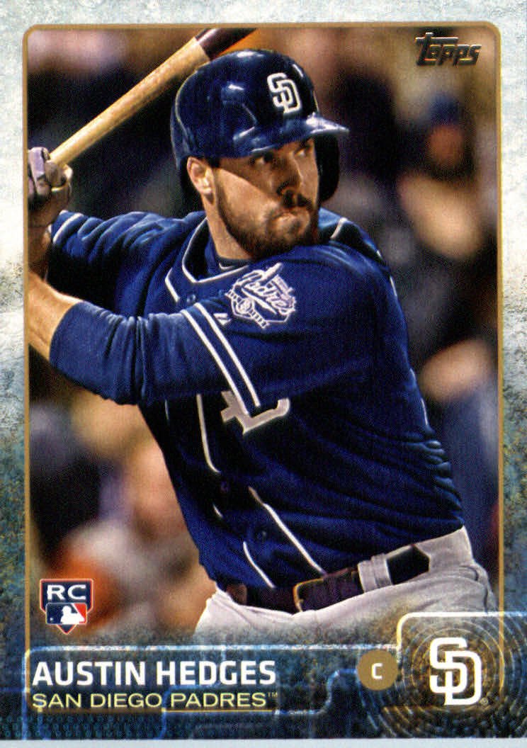 2015 Topps Update #US176 Austin Hedges RC