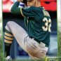 2015 Topps Update #US203 Jesse Hahn