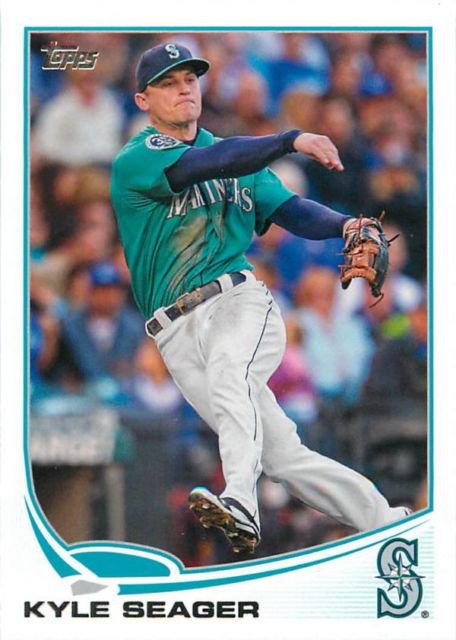 2013 Topps 162 Kyle Seager