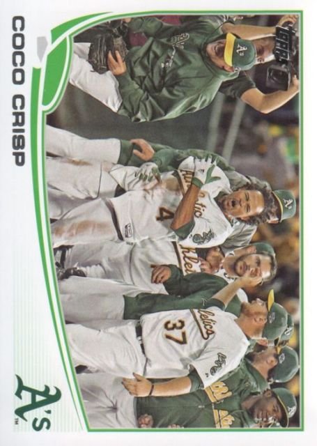 2013 Topps 408 Coco Crisp