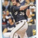 2013 Topps 652 Jonathan Lucroy