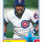 2013 Topps Archives All-Stars LD Leon Durham 2013 Topps Archives All-Stars LD Leon Durham