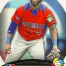 2013 Topps WBC Stars WBC-1 Jose Reyes 2013 Topps WBC Stars WBC-1 Jose Reyes