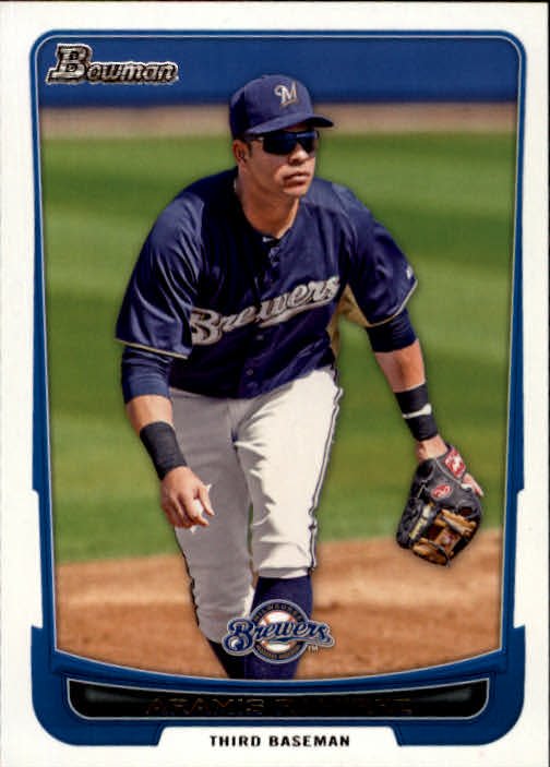 2012 Bowman 186 Aramis Ramirez