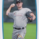 2012 Bowman Draft Draft Picks BDPP148 Justin Jackson
