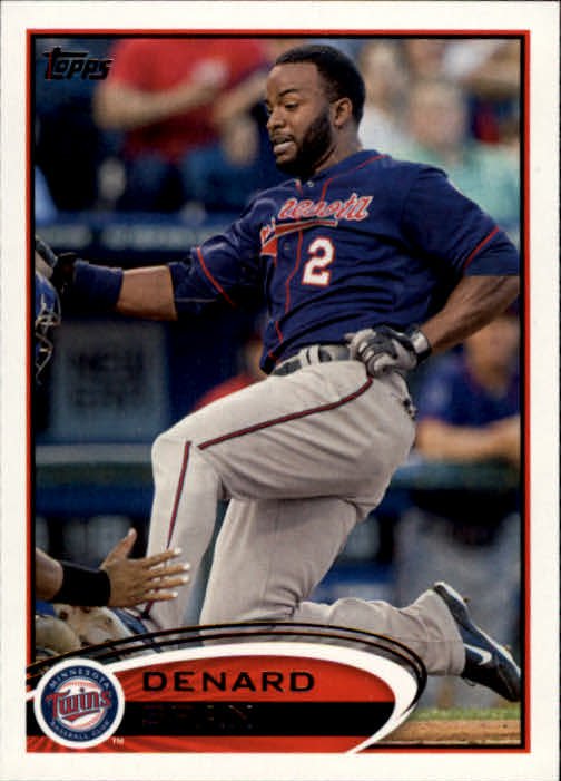 2012 Topps 179 Denard Span