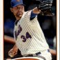 2012 Topps 214 Mike Pelfrey
