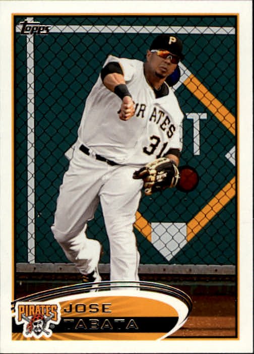 2012 Topps 236 Jose Tabata