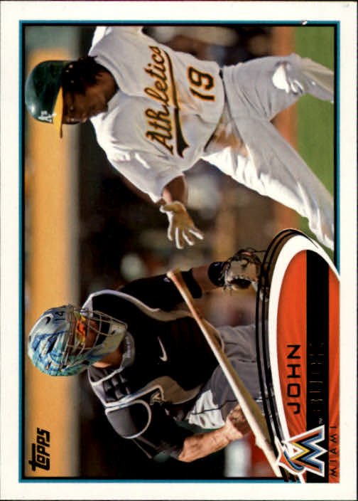 2012 Topps 27 John Buck