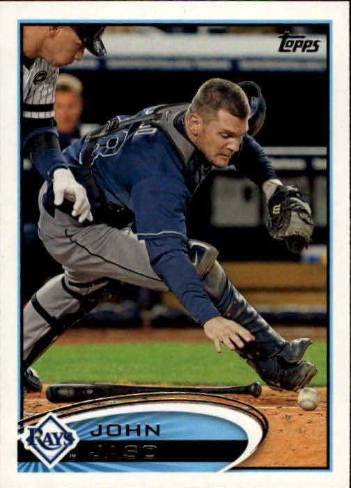 2012 Topps 271 John Jaso