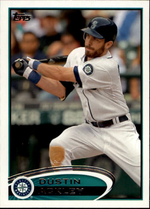 2012 Topps 315 Dustin Ackley