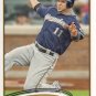 2012 Topps 589 Alex Gonzalez