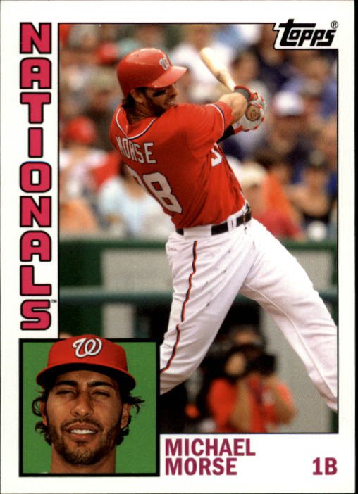 2012 Topps Archives 169 Michael Morse
