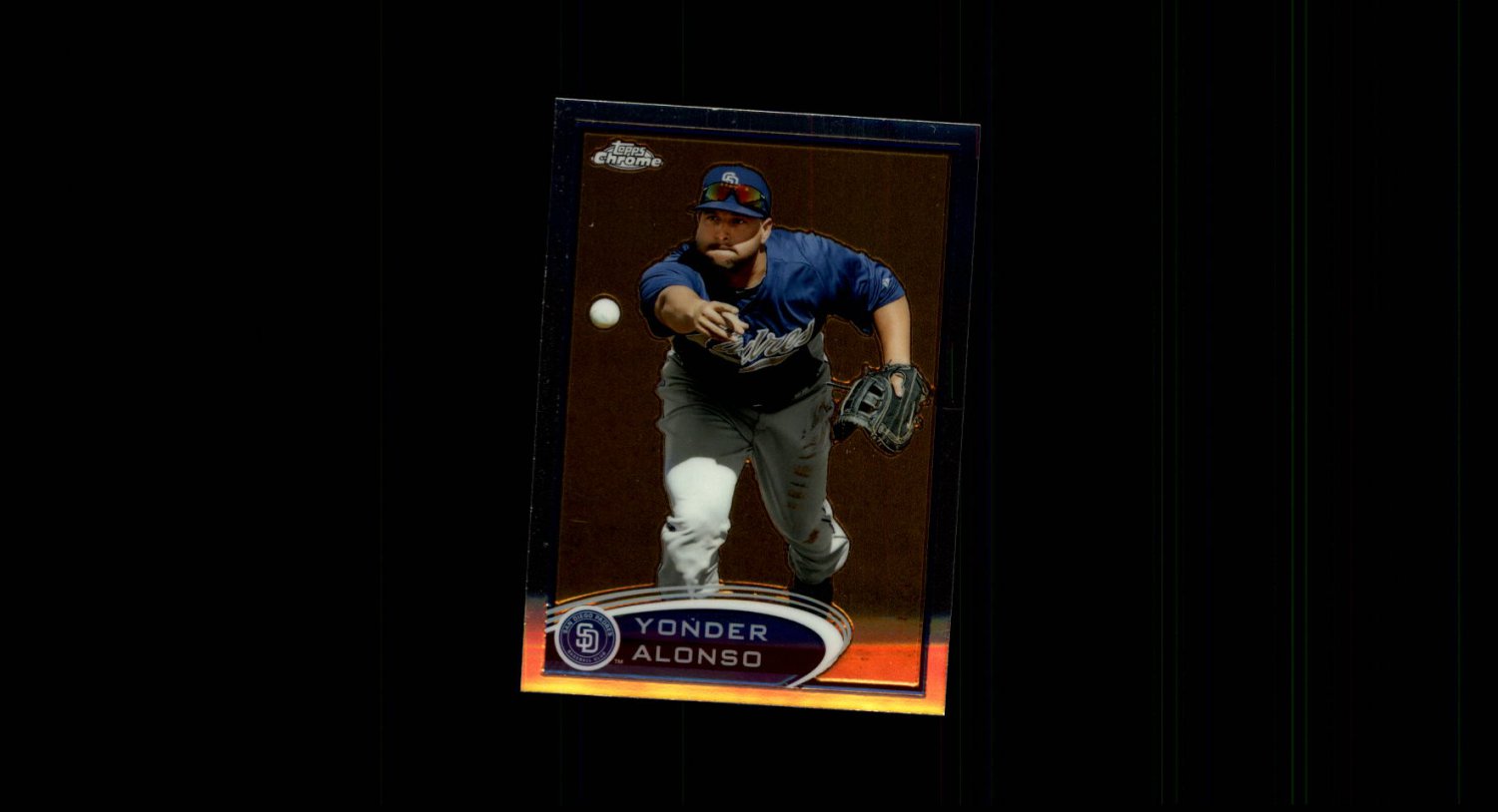2012 Topps Chrome #101 Yonder Alonso