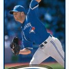 2012 Topps Update US286 J.A. Happ