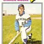 1977 Topps 382 Charlie Moore