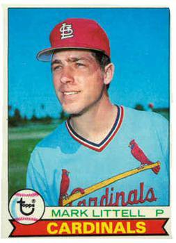 1979 Topps 466 Mark Littell