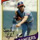 1980 Topps 115 Sparky Lyle 1980 Topps 115 Sparky Lyle