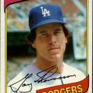 1980 Topps 127 Gary Thomasson 1980 Topps 127 Gary Thomasson