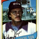1980 Topps 164 Greg Pryor