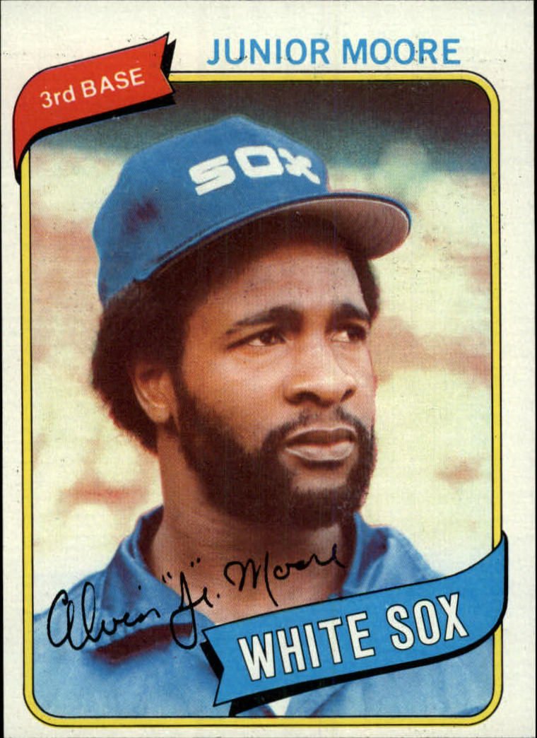 1980 Topps 186 Junior Moore