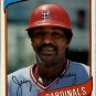 1980 Topps 378 Jerry Mumphrey
