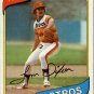 1980 Topps 513 Tom Dixon DP