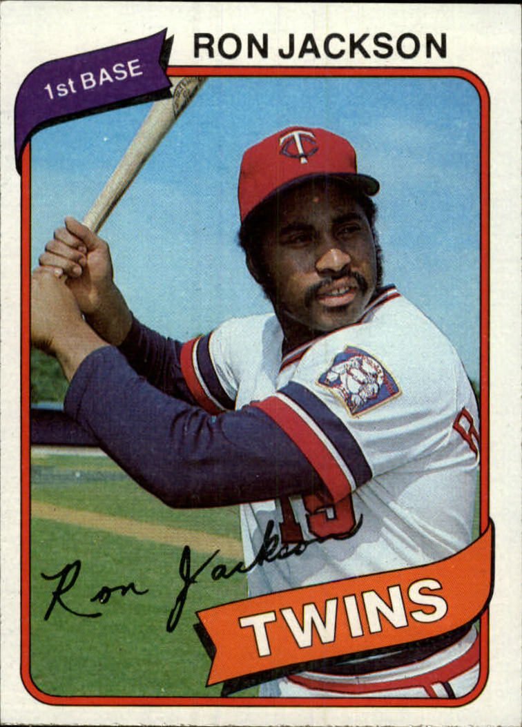1980 Topps 18 Ron Jackson