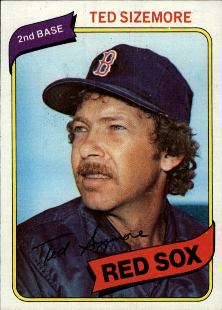 1980 Topps 85 Ted Simmons