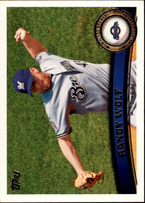 2011 Topps 14 Randy Wolf