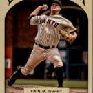 2011 Topps Gypsy Queen 43 Matt Cain 2011 Topps Gypsy Queen 43 Matt Cain