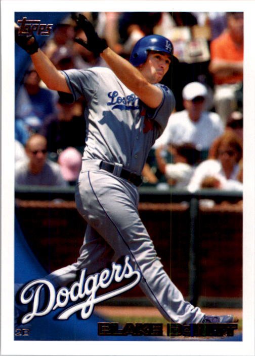 2010 Topps 601 Blake DeWitt