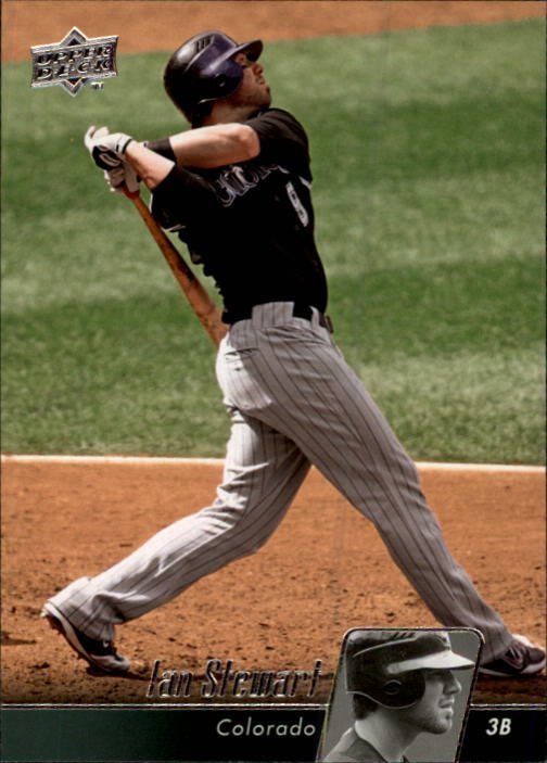 2010 Upper Deck 181 Ian Stewart