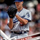2017 Topps 213 Alex Wood