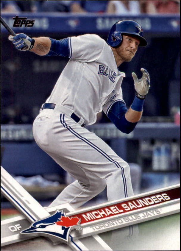 2017 Topps 218 Michael Saunders