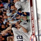 2017 Topps 249 New York Yankees 2017 Topps 249 New York Yankees