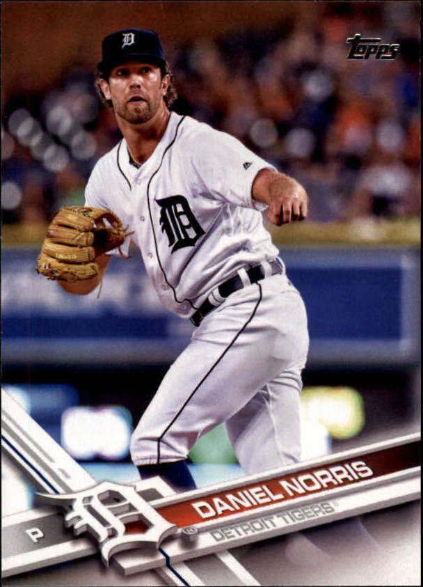 2017 Topps 339 Daniel Norris