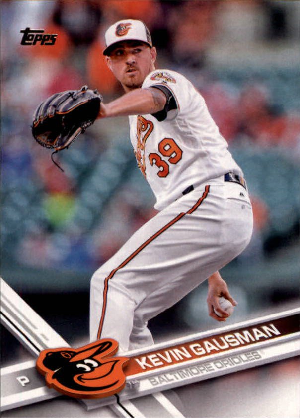 2017 Topps 345 Kevin Gausman