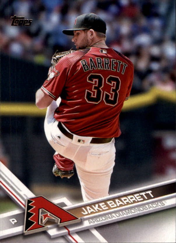 2017 Topps 51 Jake Barrett