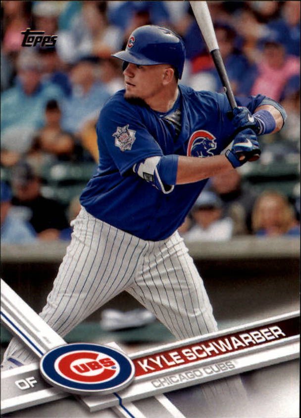 2017 Topps 73 Kyle Schwarber