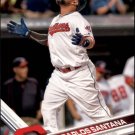 2017 Topps 121 Carlos Santana 2017 Topps 121 Carlos Santana