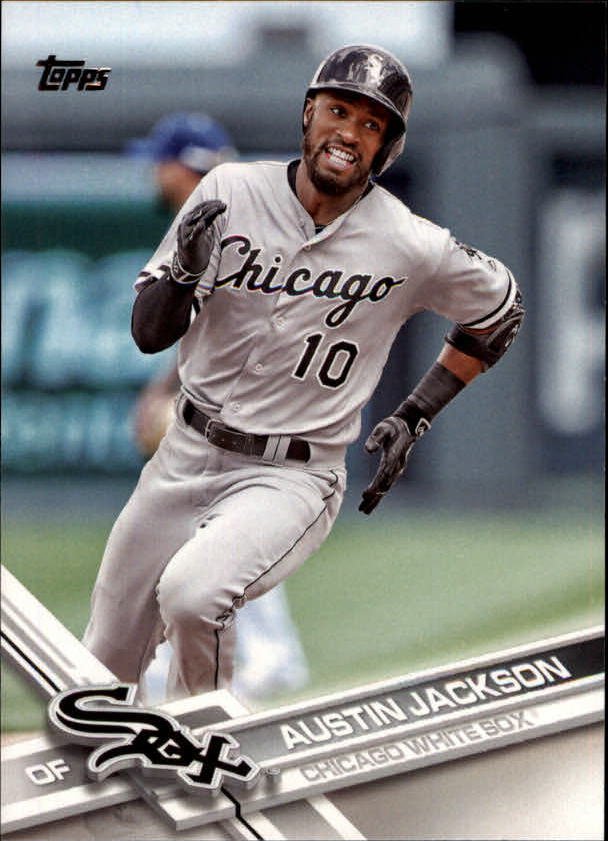 2017 Topps 77 Austin Jackson