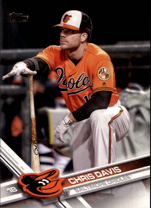 2017 Topps 95 Chris Davis