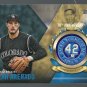 2017 Topps Jackie Robinson Logo Patches JRPCNA Nolan Arenado
