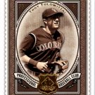 2009 SP Legendary Cuts 87 Troy Tulowitzki
