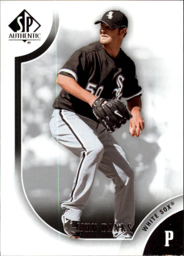 2009 SP Authentic 50 John Danks