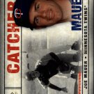 2008 SP Legendary Cuts 40 Joe Mauer