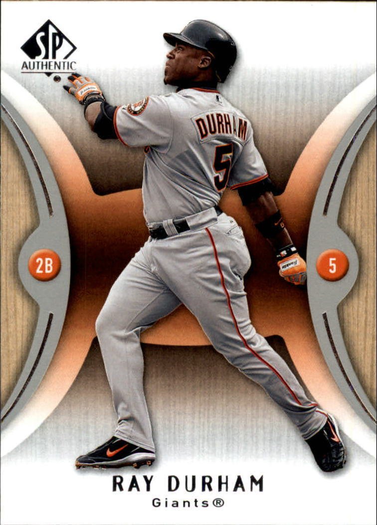 2007 SP Authentic 45 Ray Durham